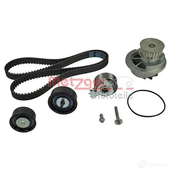 Комплект ремня грм с водяным насосом METZGER ZYB 9PB 4250032675462 wmz3082wp 1013470