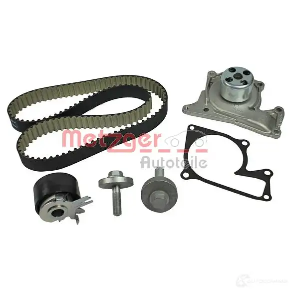 Комплект ремня грм с водяным насосом METZGER UETC8 C 4250032676018 1013554 wmz5322wp