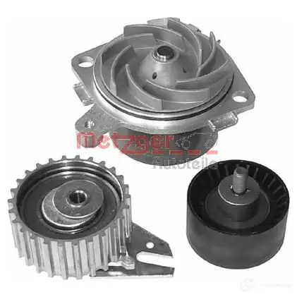 Комплект ремня грм с водяным насосом METZGER 1013407 wmz016wp WM-Z 016 3CPGO