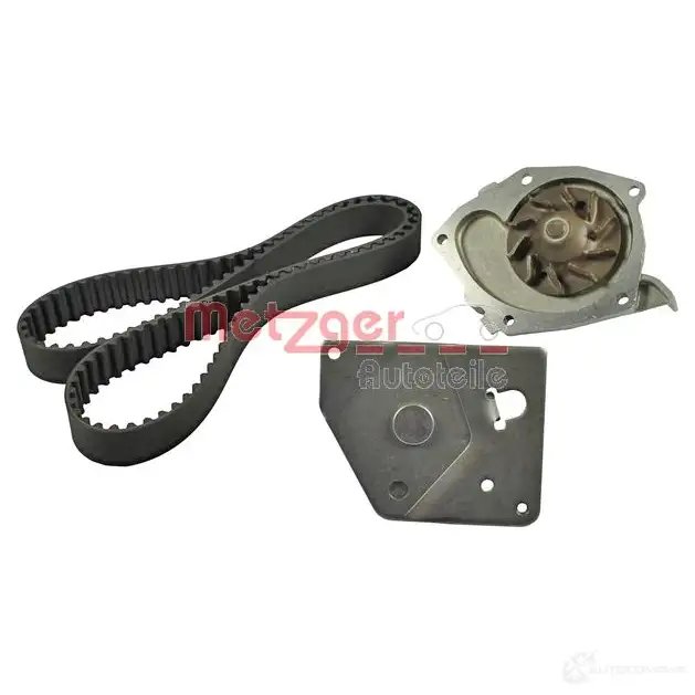 Комплект ремня грм с водяным насосом METZGER wmz4650wp 4250032675820 1013525 GHF X2 - Изображение 1