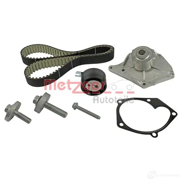 Комплект ремня грм с водяным насосом METZGER 1013553 4250032676001 wmz5321wp TKXIT A изображение 0