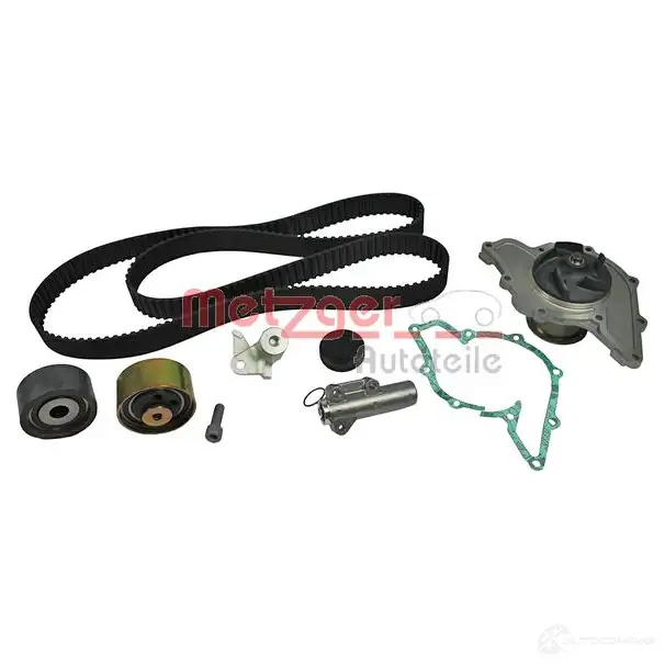 Комплект ремня грм с водяным насосом METZGER wmz3860wp 7NTXL A 1013497 4250032675660 изображение 0