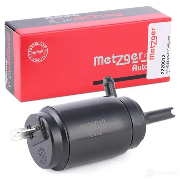 Моторчик омывателя, стеклоочистителя METZGER 9 Q3HBLC 2220012 1001036 4250032473518 изображение 1