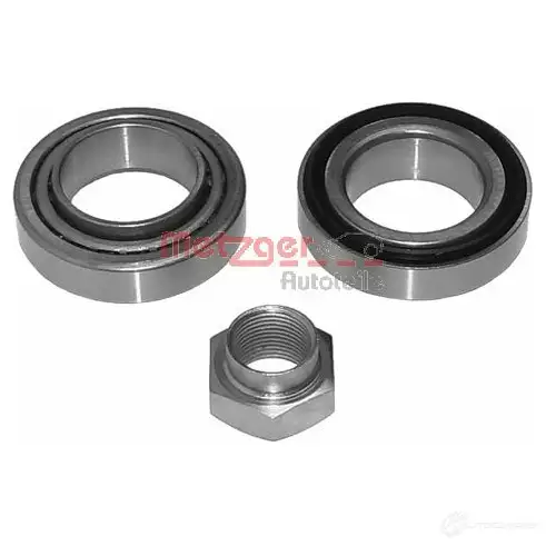 Подшипник ступицы колеса METZGER 1012722 X1GQAE L WM 696 4250032423025