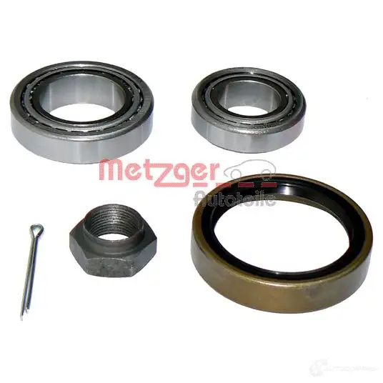 Подшипник ступицы колеса METZGER WM 996 4250032424763 ZU6F 8Z3 1012802