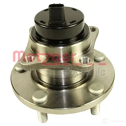 Подшипник ступицы колеса, комплект METZGER wm6870 4250032533465 1012705 3 6BPSY - Изображение 1