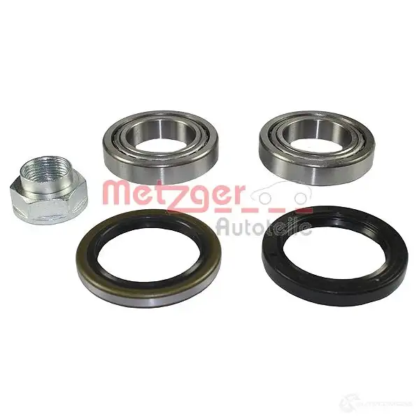 Подшипник ступицы колеса METZGER 1012389 Z28R7EJ WM 1285 WM 184.53