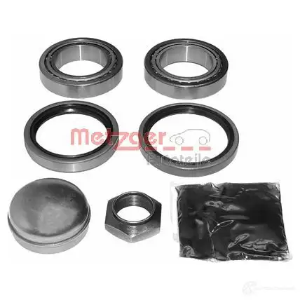 Подшипник ступицы колеса METZGER WM 828 MMKW 0RU 1012770 4250032423247