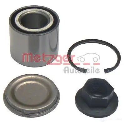 Подшипник ступицы колеса METZGER WM 2093 WM 153.37 1012505 MBCXVJ