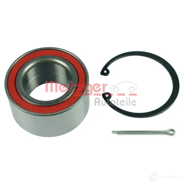 Подшипник ступицы колеса METZGER 1012721 QQ SI6J1 WM 6956 4250032663490