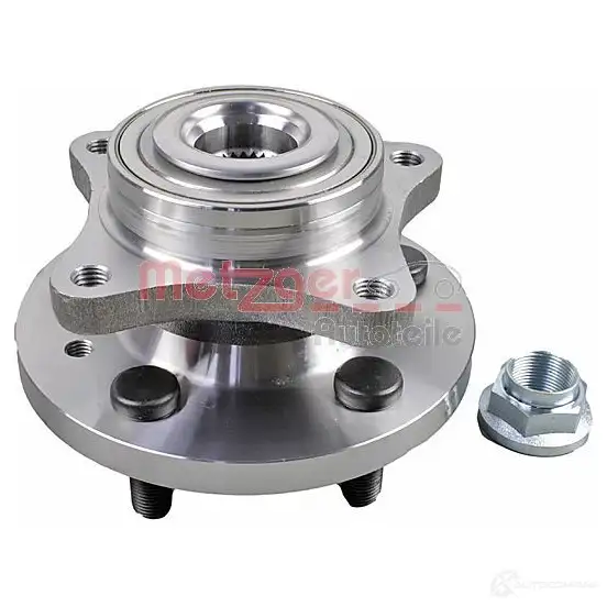 Подшипник ступицы колеса METZGER N 8QO7 1438003049 WM 2247 - Изображение 1