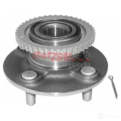 Подшипник ступицы колеса, комплект METZGER 1012435 wm2004 W5Q 8V 4250032460884