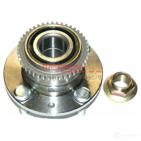 Подшипник ступицы колеса METZGER 1012790 S1U6VYE WM 170.24 WM 921 изображение 0