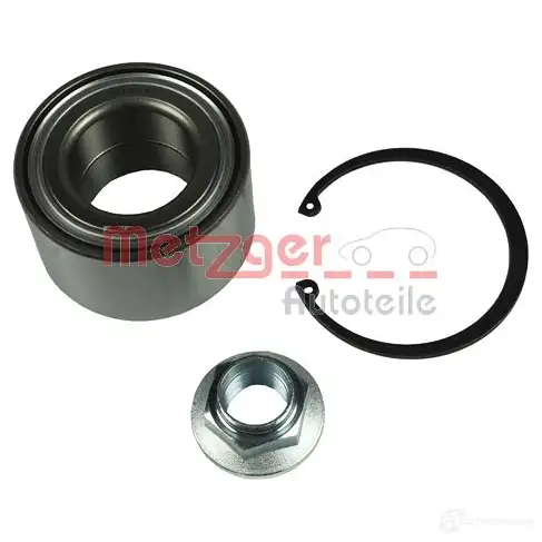 Подшипник ступицы колеса METZGER 4250032663407 BV QFI 1012747 WM 7446 - Изображение 1