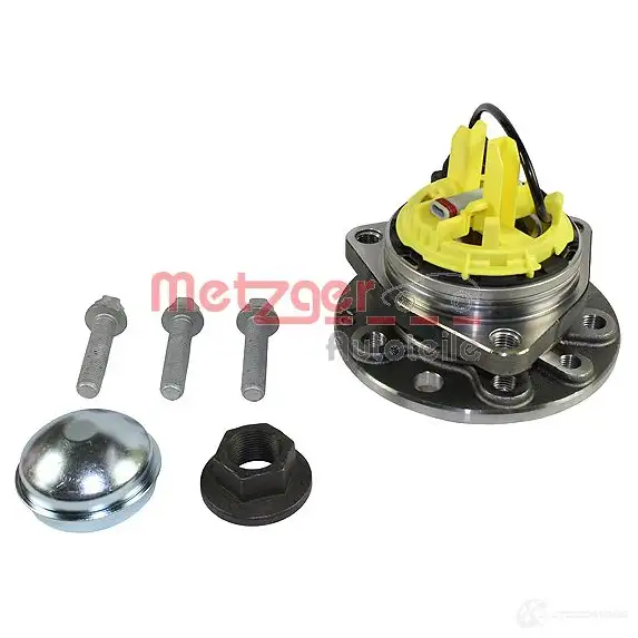 Подшипник ступицы колеса METZGER 4250032534493 WM 6688 5ZG4G L 1012669
