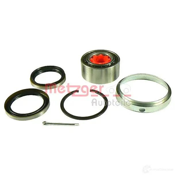 Подшипник ступицы колеса METZGER 1012526 W5XUQ WM 169.38 WM 2123