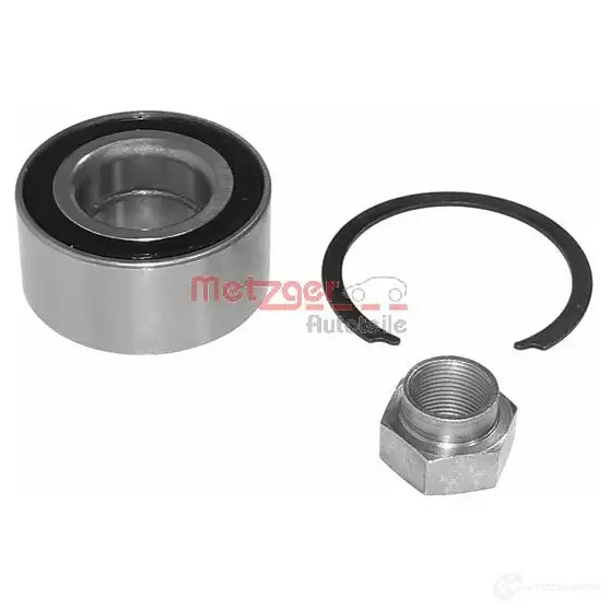 Подшипник ступицы колеса, комплект METZGER 4250032423186 wm794 1012765 9Z76K R
