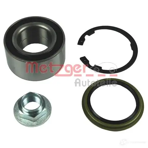 Подшипник ступицы колеса METZGER WM 6944 1012719 YE 8XO4 4250032662776