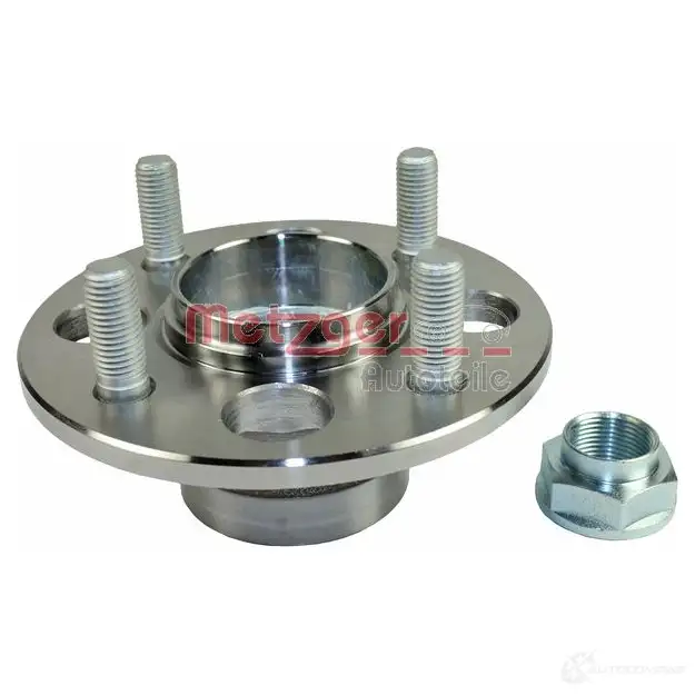 Подшипник ступицы колеса METZGER 1012605 4250032422875 WM 592 N 02T8L изображение 0