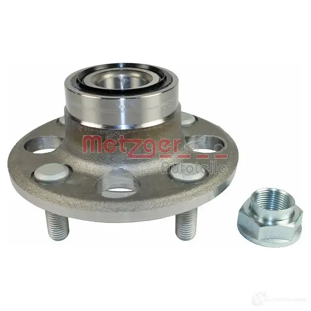 Подшипник ступицы колеса METZGER 1012605 4250032422875 WM 592 N 02T8L изображение 1