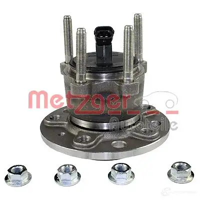 Подшипник ступицы колеса METZGER WM 2037 SD8UQ0O 1012464 WM 153.41 изображение 0