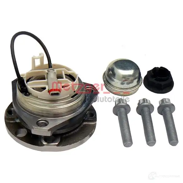 Подшипник ступицы колеса METZGER 1012493 WM 153.47 WM 2077 WZ460F