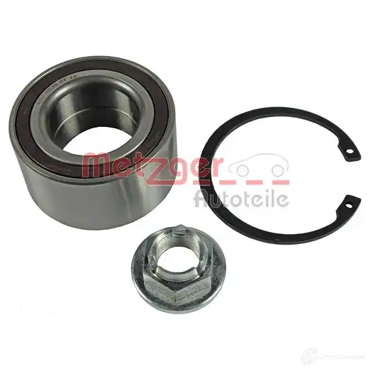 Подшипник ступицы колеса METZGER WM 6636 4250032663155 1012653 3A6H HX