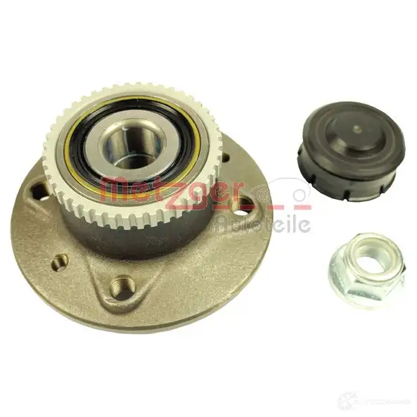 Подшипник ступицы колеса METZGER 4250032533267 WM 3677 Q1CY T8B 1012567