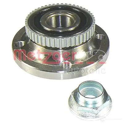 Подшипник ступицы колеса METZGER N 3200 139QRQ 1012601 WM 534