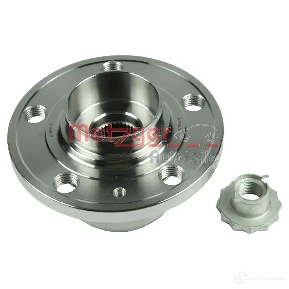 Подшипник ступицы колеса METZGER QQROY XX 1012652 WM 6635 4250032663148 - Изображение 1