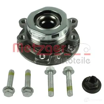Подшипник ступицы колеса METZGER 1012643 4250032662981 09U GZO WM 6616 - Изображение 1
