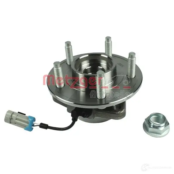 Подшипник ступицы колеса METZGER WM 7437 1012743 4250032663360 ZHS DA - Изображение 1