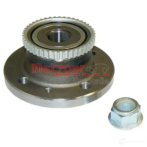 Подшипник ступицы колеса METZGER 1012369 4250032427993 OQX TNH WM 1091