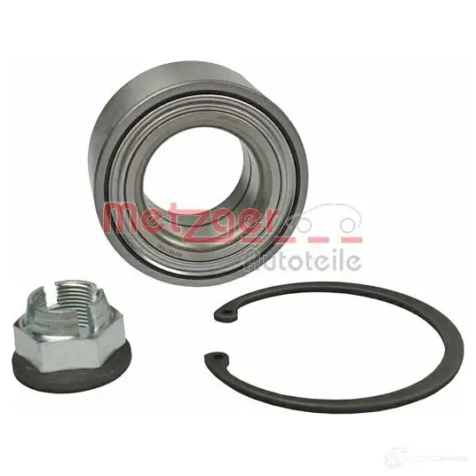 Подшипник ступицы колеса METZGER LQCSXS O 1012666 WM 6683 4250032662998