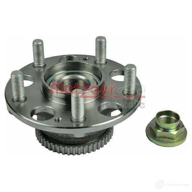 Подшипник ступицы колеса METZGER WM 6991 1012729 QSCL 6 4250032663537 - Изображение 1