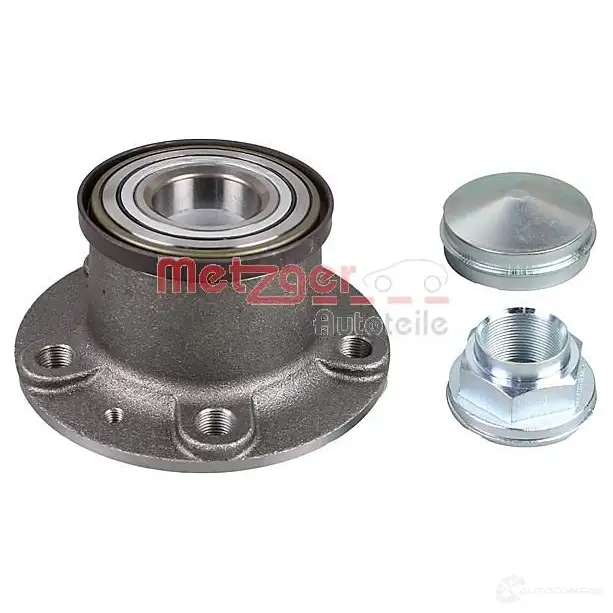 Подшипник ступицы колеса METZGER WM 152.53 3CY0N 1193724911 WM 6572