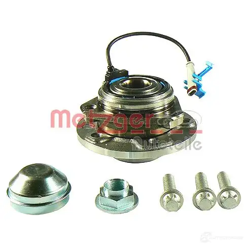 Подшипник ступицы колеса METZGER U0IZS 1012494 WM 153.48 WM 2078