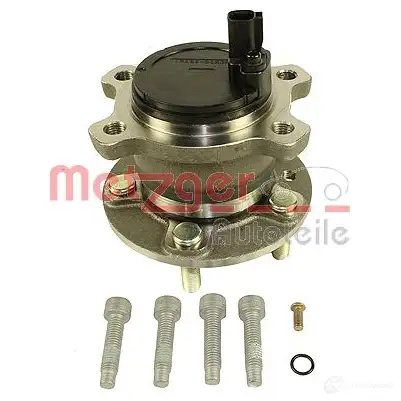 Подшипник ступицы колеса METZGER E0F6 LCV WM 6586 1012641 4250032533410 - Изображение 1
