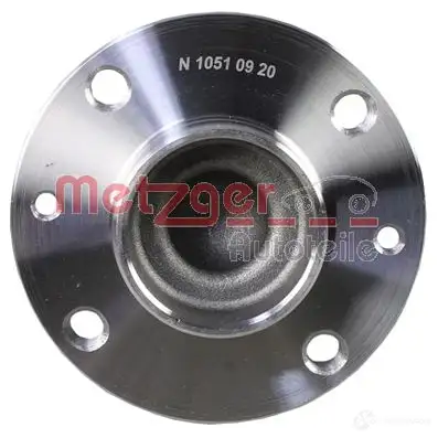 Ступица колеса METZGER N 1051 1437609908 T0ZU 8ZR изображение 0