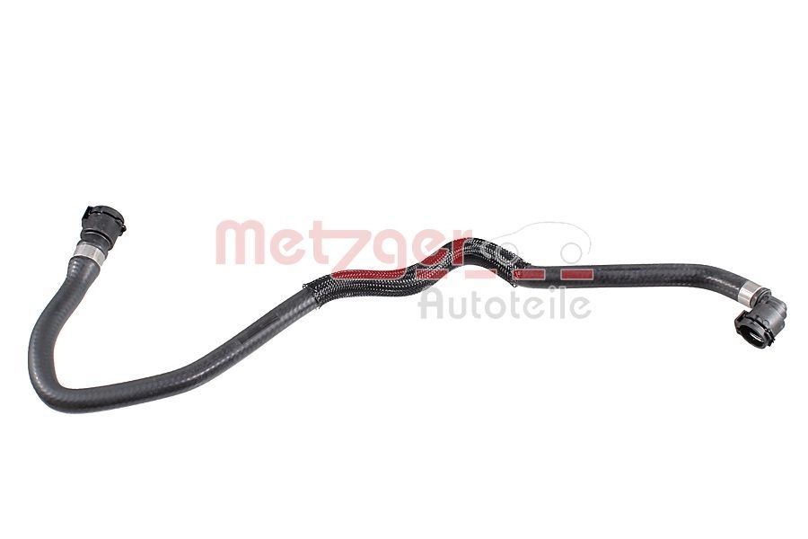 Шланг радиатора METZGER 1440424418 NQ OMO9 2421500
