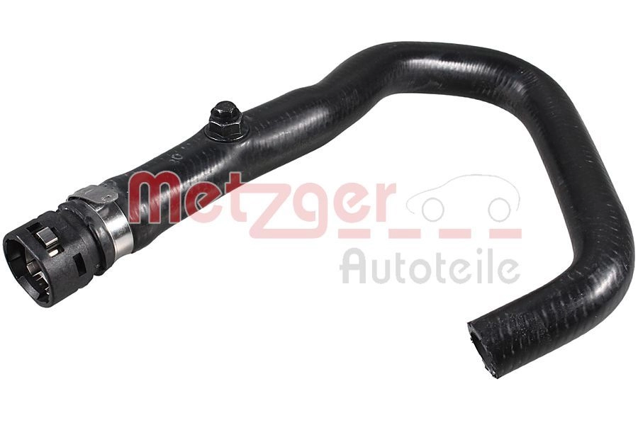 Шланг радиатора METZGER 1440424443 2421640 EZ7U 9LM