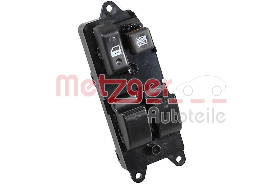 Кнопка стеклоподъемника METZGER 1440425852 0916975 A1QL R - Изображение 1