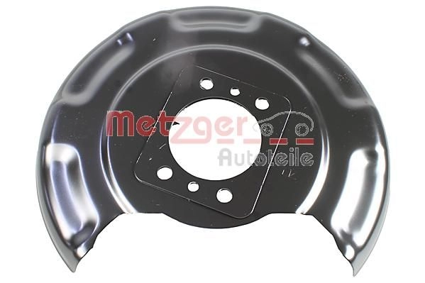 Кожух, щиток тормозного диска METZGER UZZED 4 1440425914 6115414 - Изображение 1