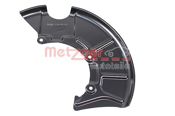 Кожух, щиток тормозного диска METZGER 1440425935 6115499 MAE7 E - Изображение 1
