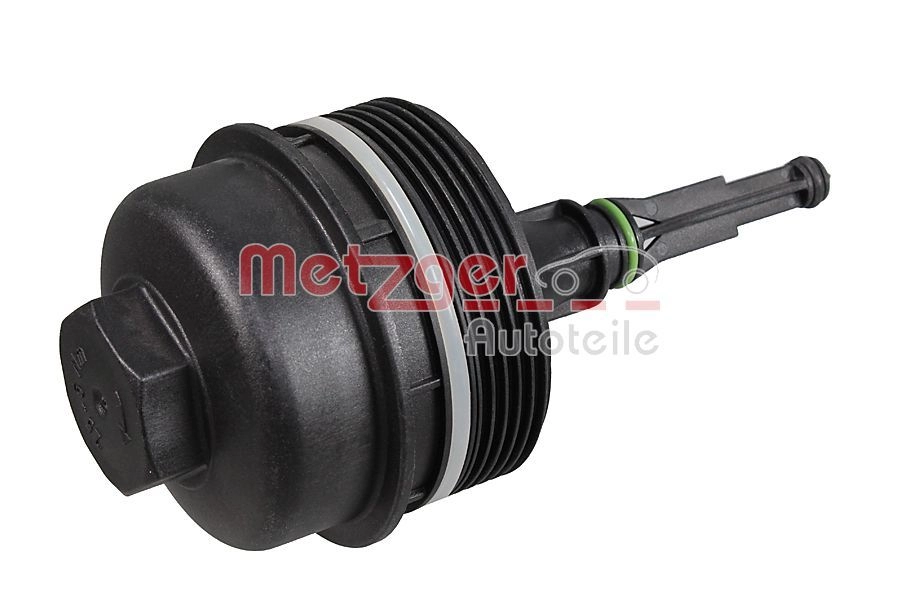 Крышка корпуса масляного фильтра METZGER 2370105 1J 5GT 1440426069 - Изображение 1