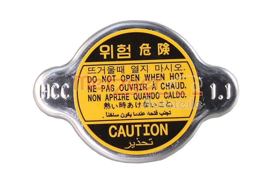 Крышка радиатора METZGER N R7CBMV 2141040 1440426089 - Изображение 1