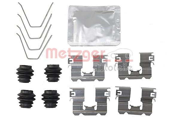 Ремкомплект колодок METZGER 1440427564 JDY VV 109-0137