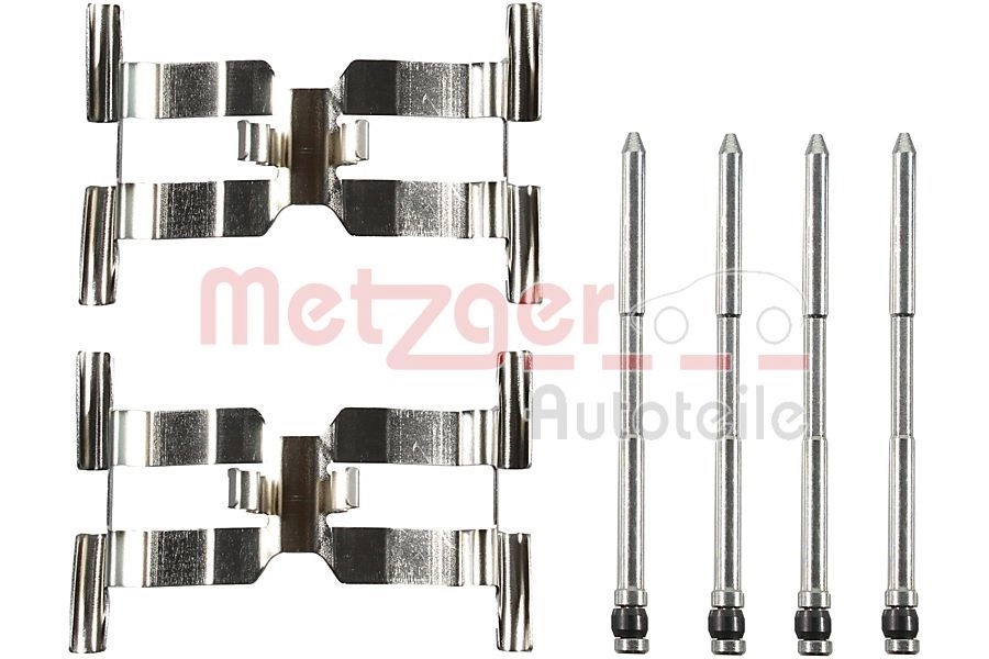 Ремкомплект колодок METZGER 1440427568 109-0143 F4C 92X