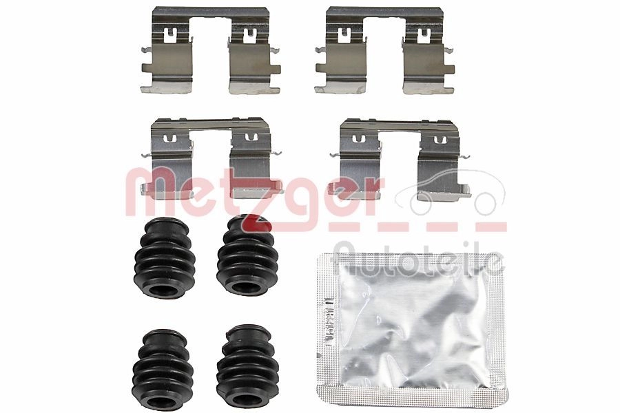 Ремкомплект колодок METZGER 6YSL R 1440427569 109-0144