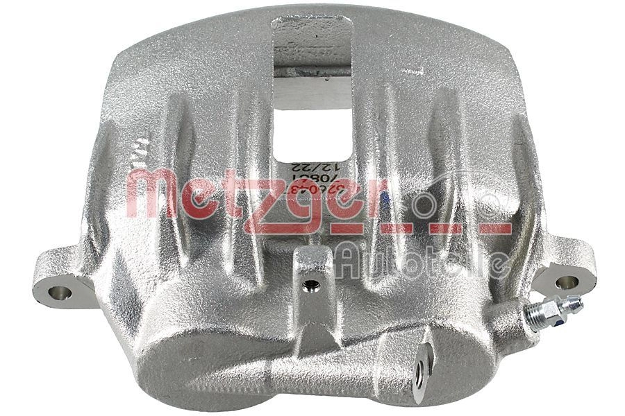 Тормозной суппорт METZGER F4JCY Z 1440428500 6260437 - Изображение 1